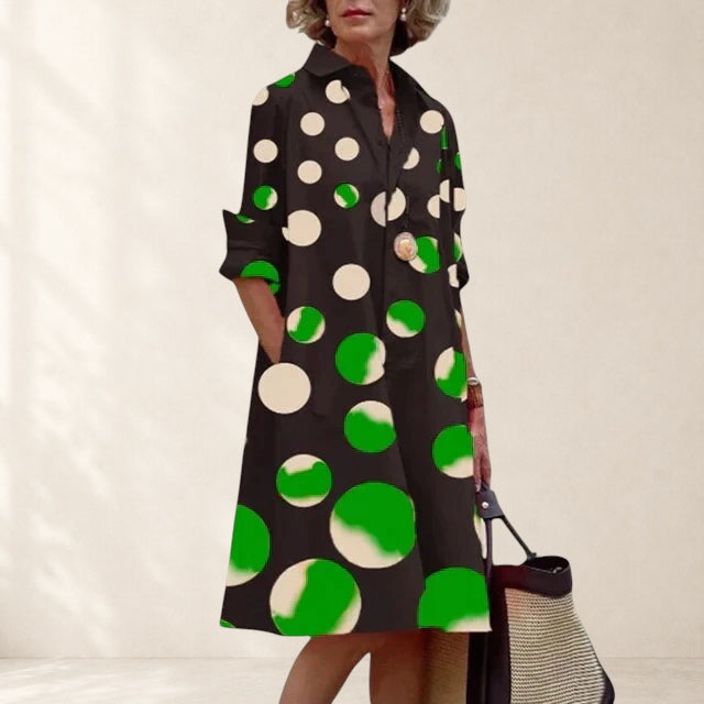 Paige™ - Elegant Dress With Pockets
