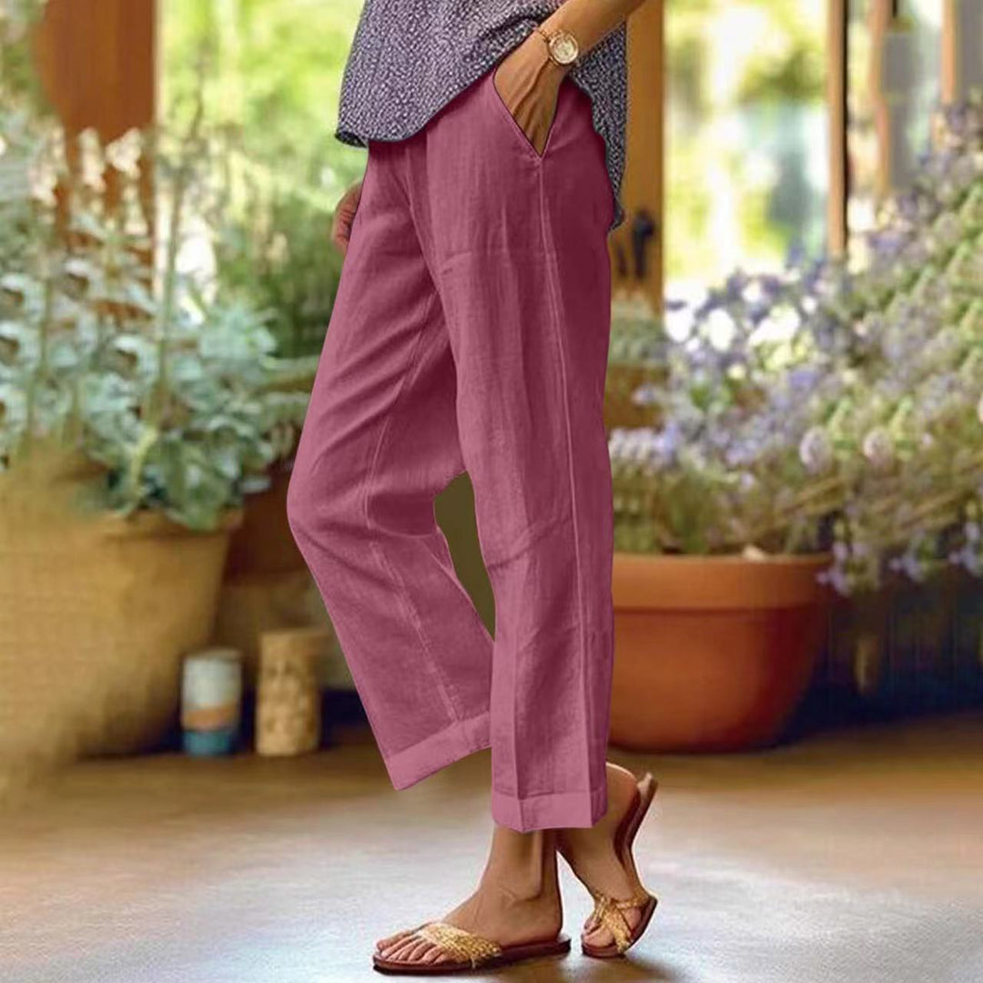 Rosemary | Coastal Breeze Trousers
