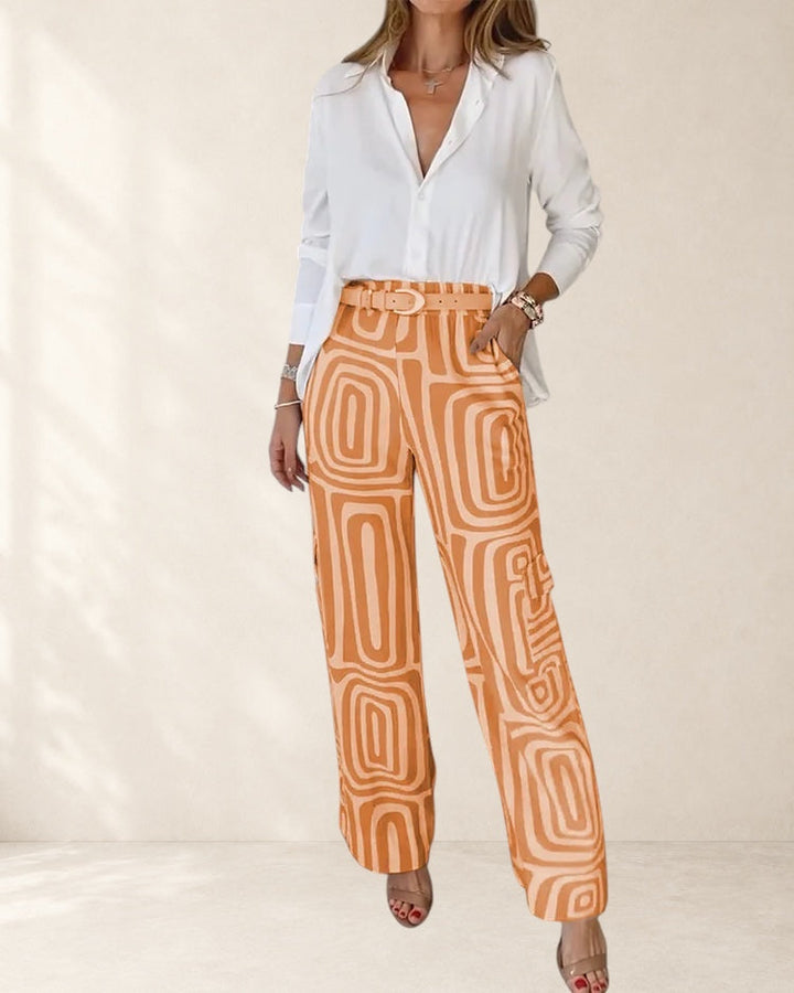 Lysa - Comfy Stylish Set (FREE Belt)