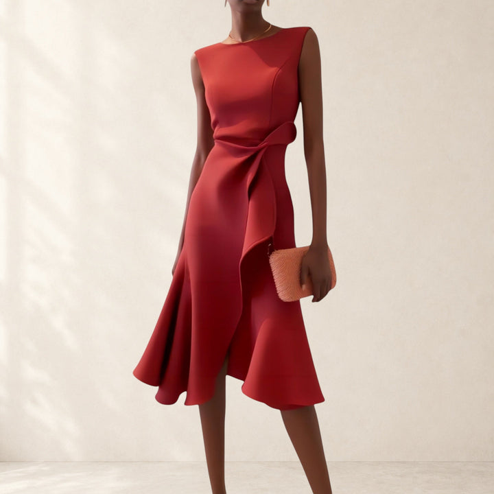 Darlene | Sophisticated Midi Dress