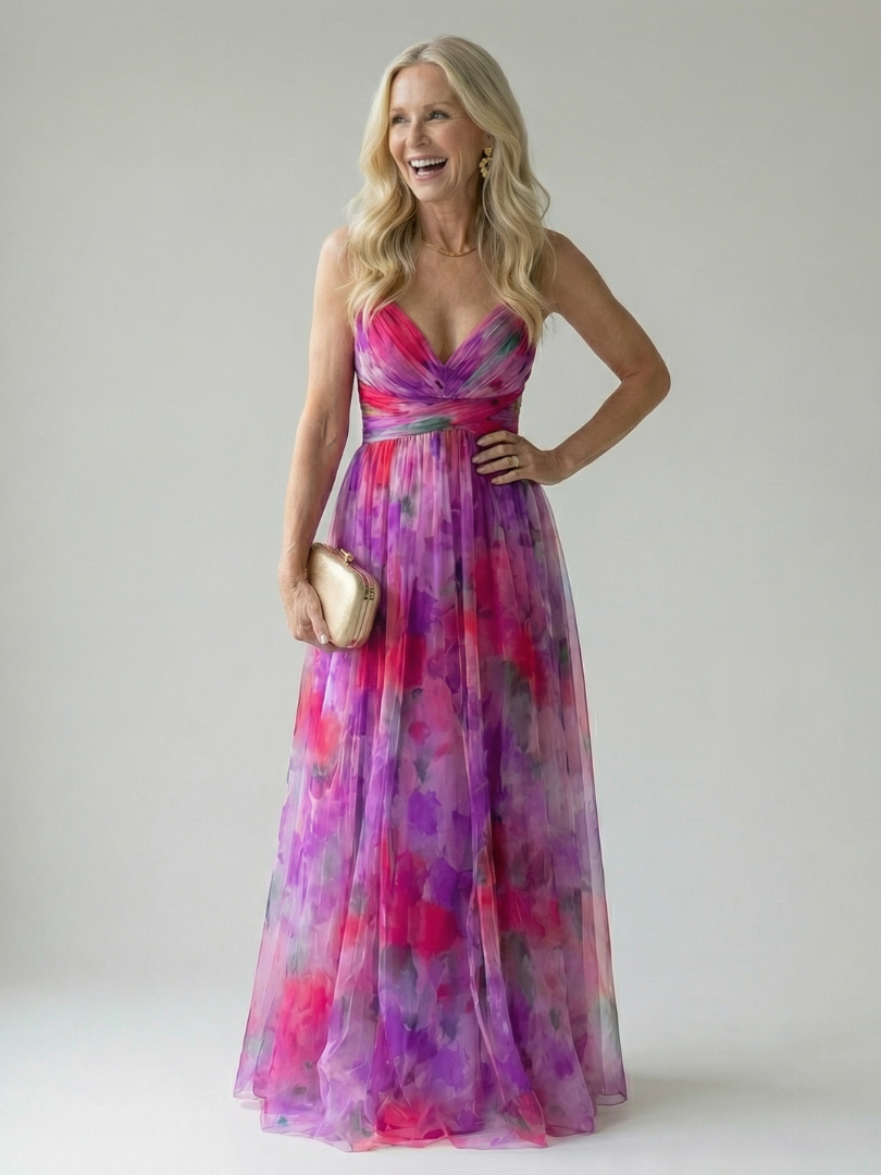 Irena | Maxi Wrap Dress