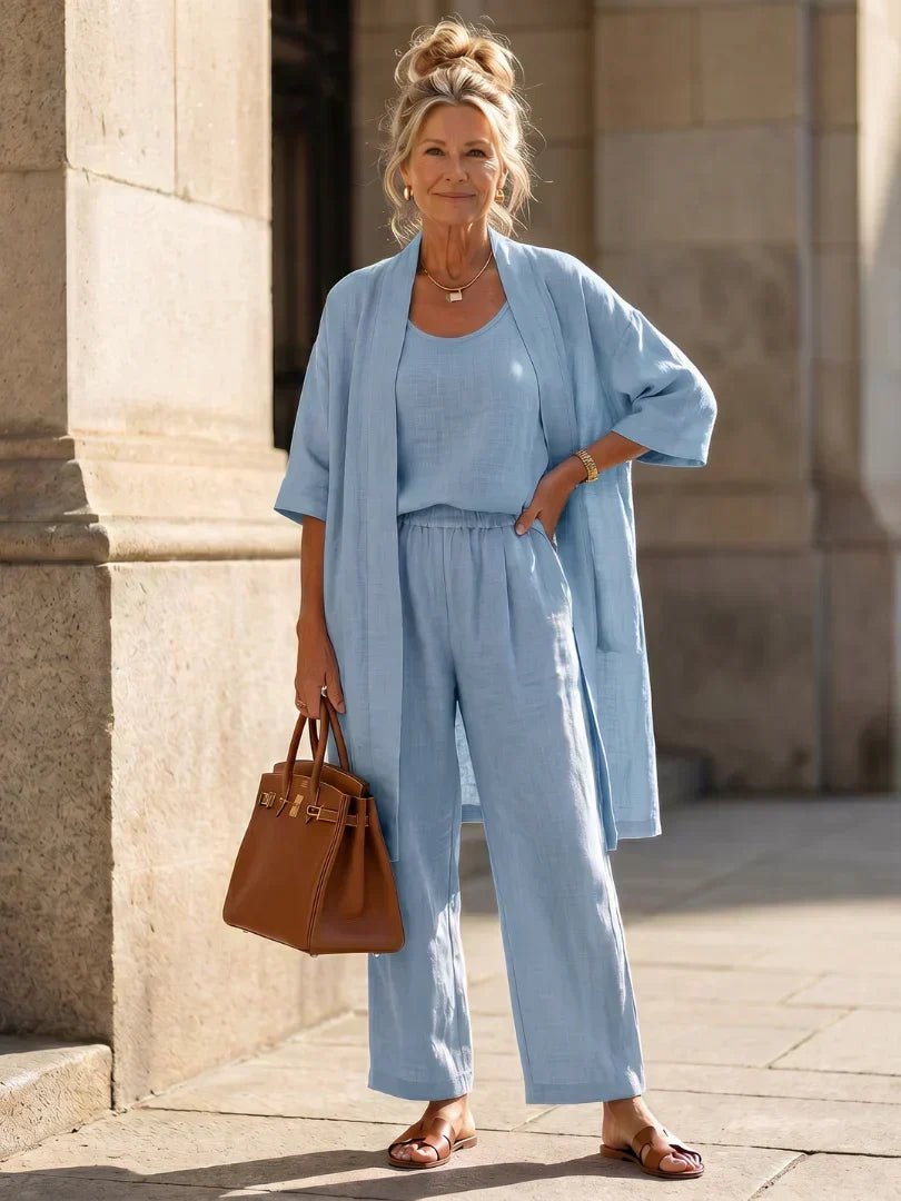 Linnea™ | Lightweight Linen Set
