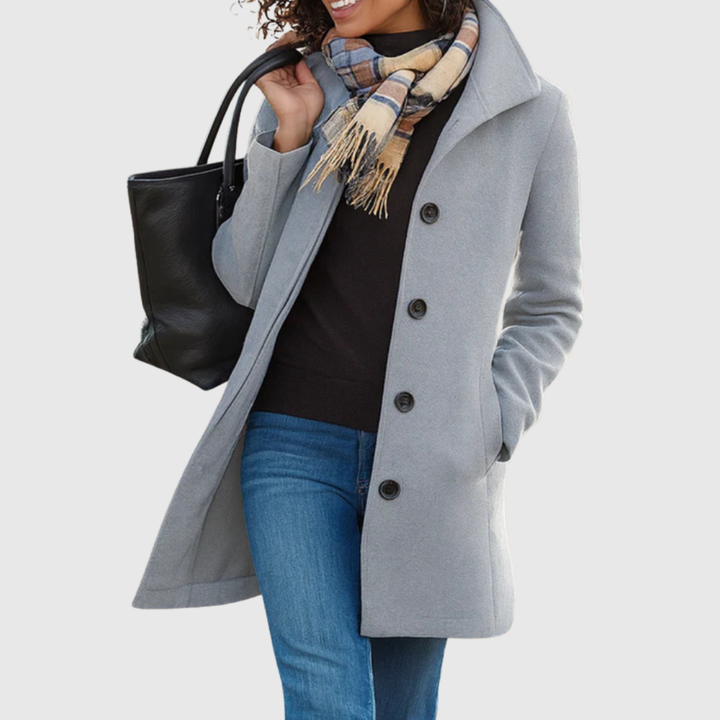 Susan - Women’s Classic Tailored Long Coat