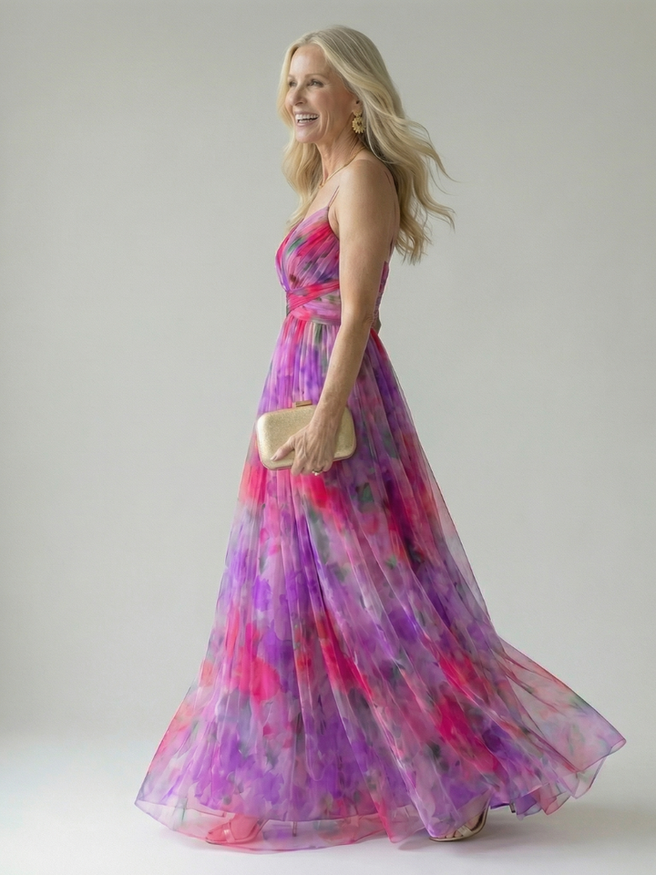 Irena | Maxi Wrap Dress