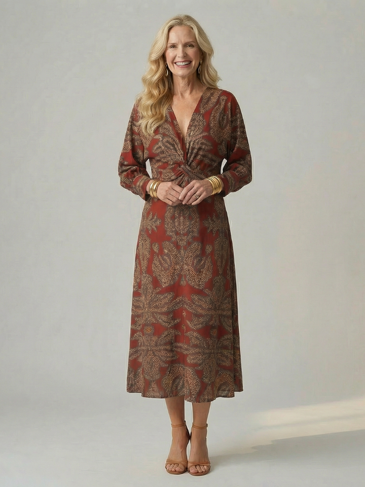 Alicja | Midi Wrap Dress
