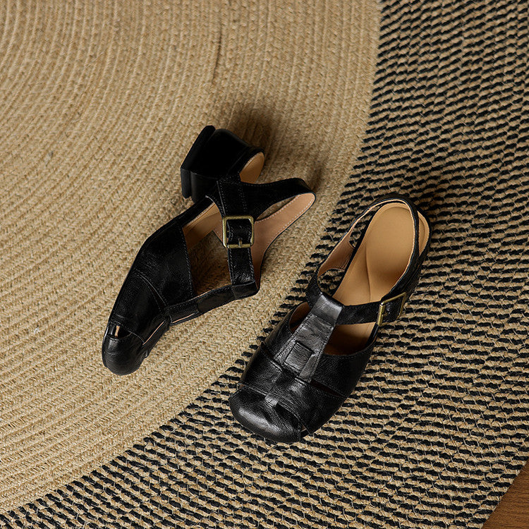 Amaya | Genuine Leather Shoes