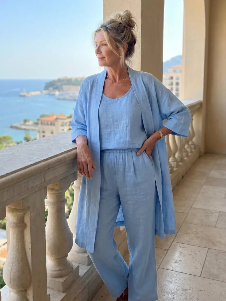 Linnea™ | Lightweight Linen Set