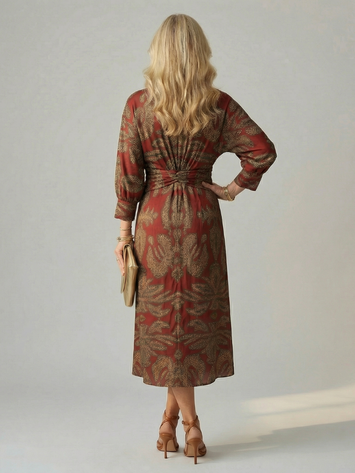 Alicja | Midi Wrap Dress