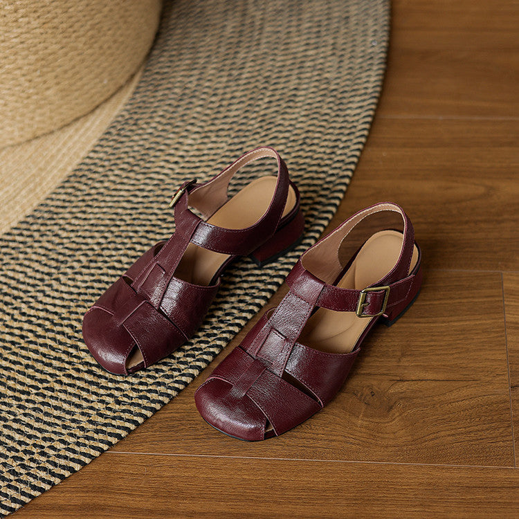 Amaya | Genuine Leather Shoes