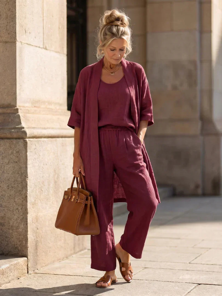 Linnea™ | Lightweight Linen Set
