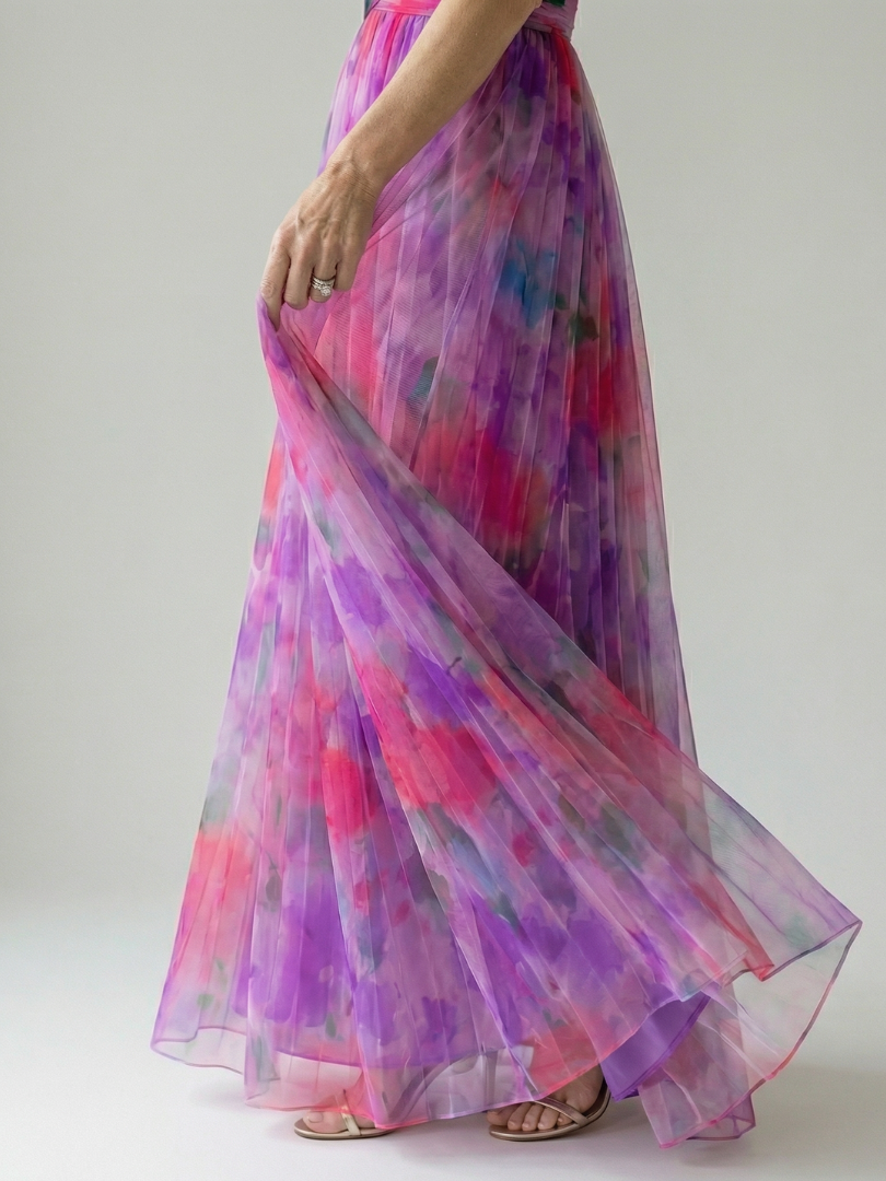 Irena | Maxi Wrap Dress