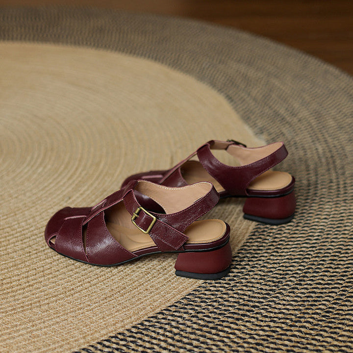 Amaya | Genuine Leather Shoes