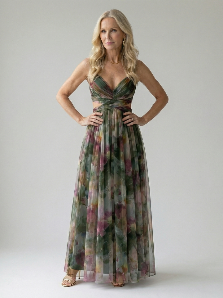 Irena | Maxi Wrap Dress