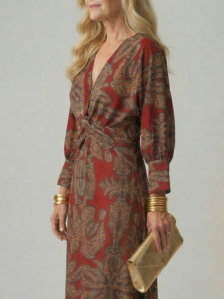 Alicja | Midi Wrap Dress