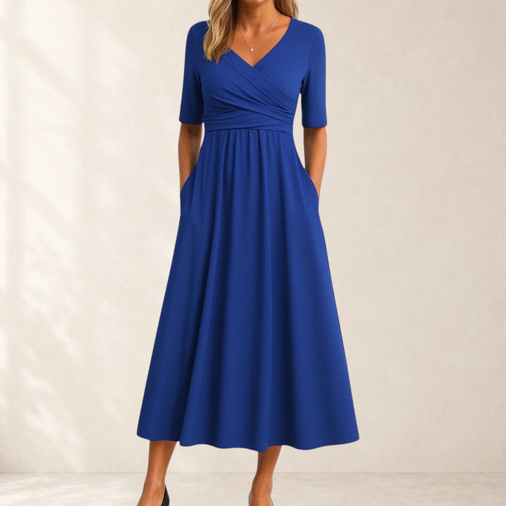 Phoebe | Elegant Midi Dress