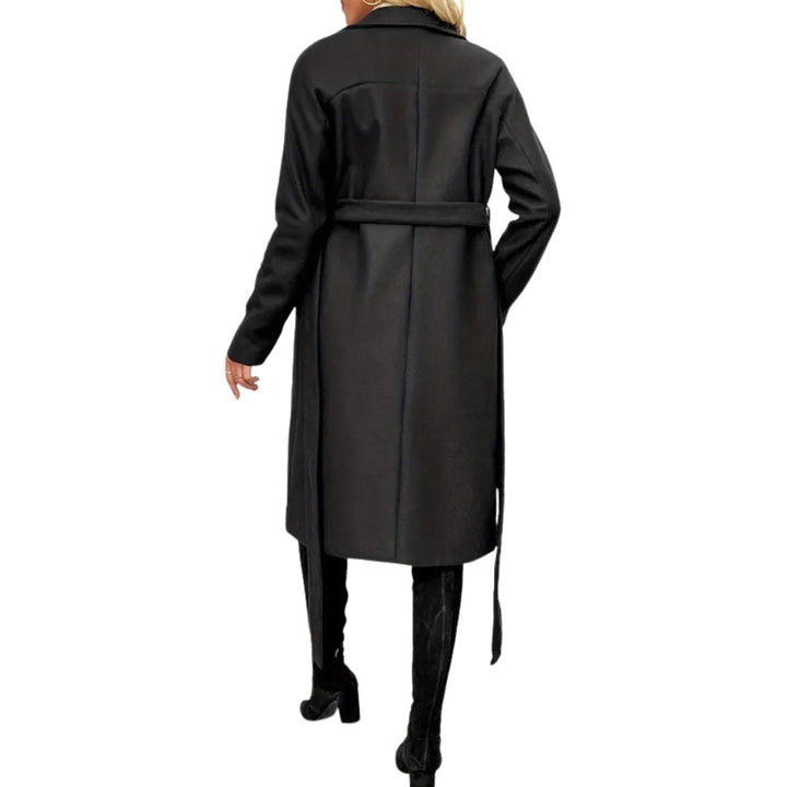 Bramwell Longline Winter Trench Coat - Timeless Style, Weatherproof Warmth