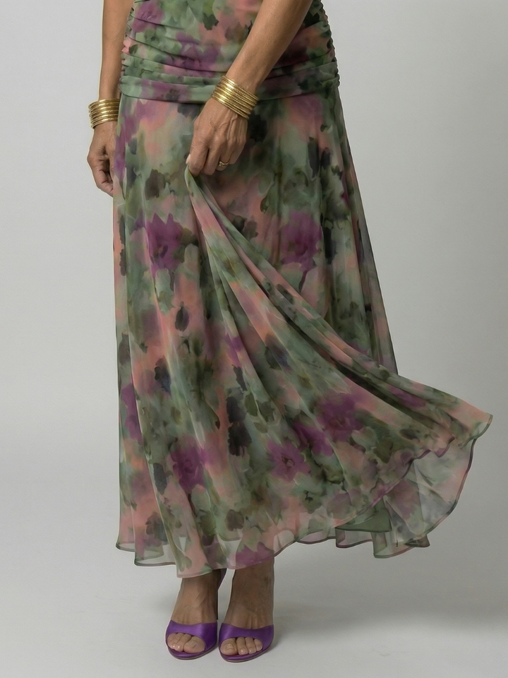 Zaneta | Off-Shoulder Midi Dress