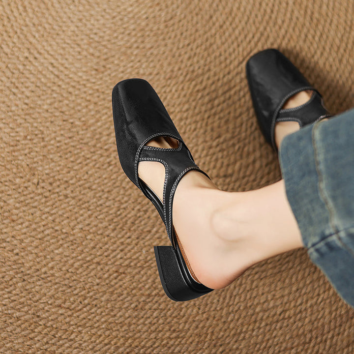 Dessa | Genuine Leather Mules