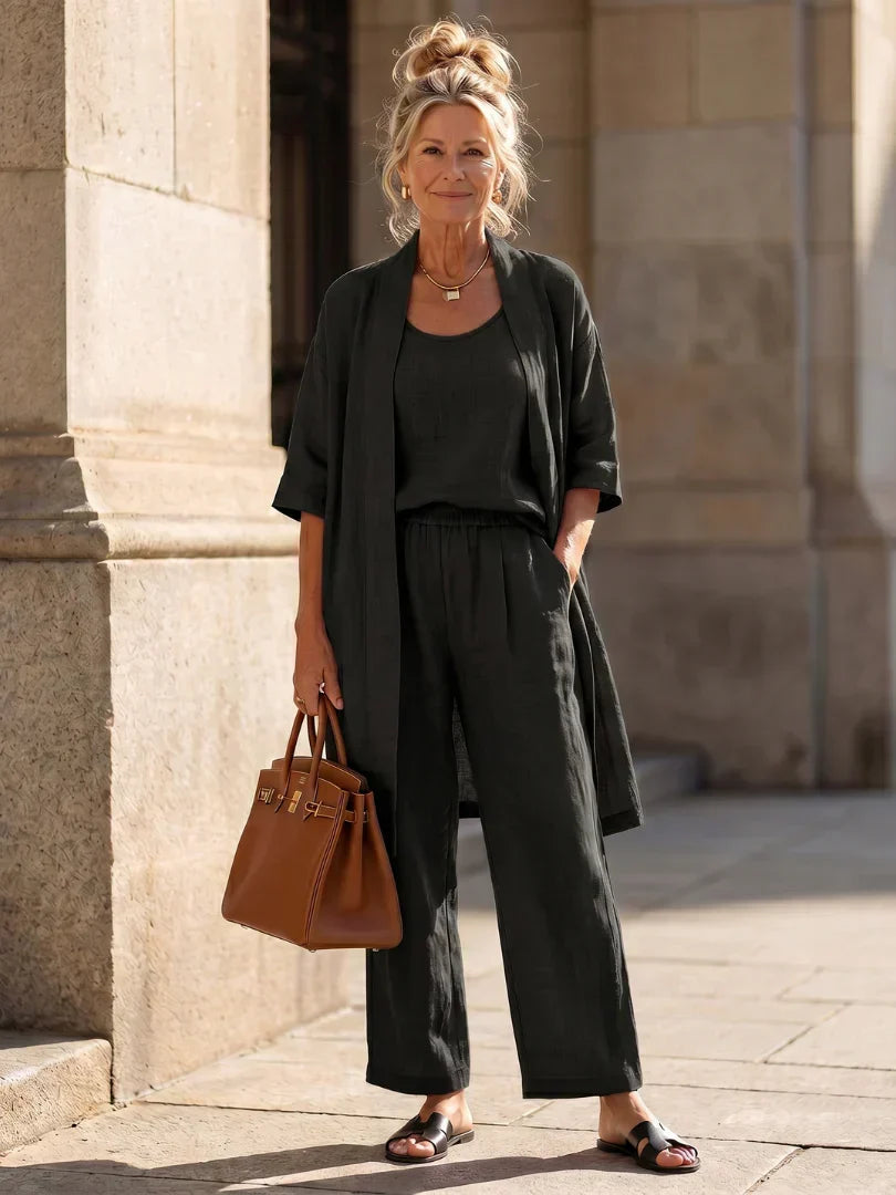 Linnea™ | Lightweight Linen Set
