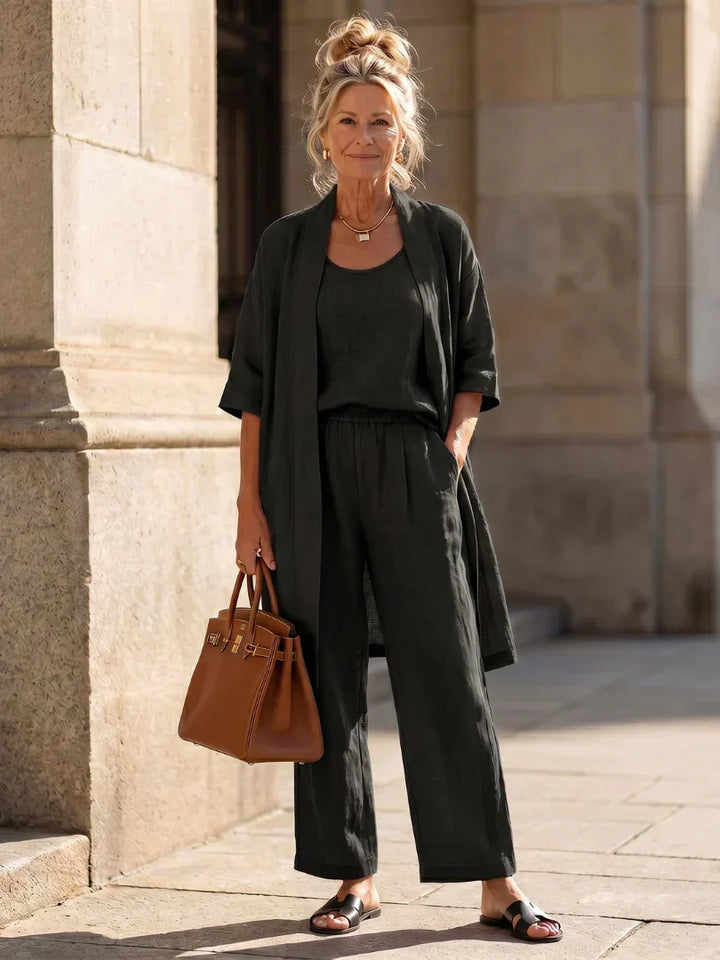 Linnea™ | Lightweight Linen Set
