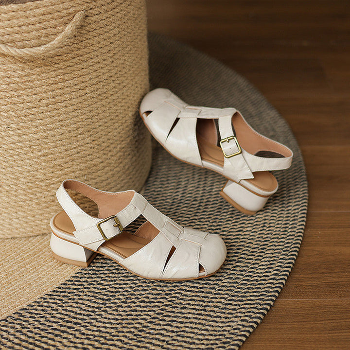 Amaya | Genuine Leather Shoes