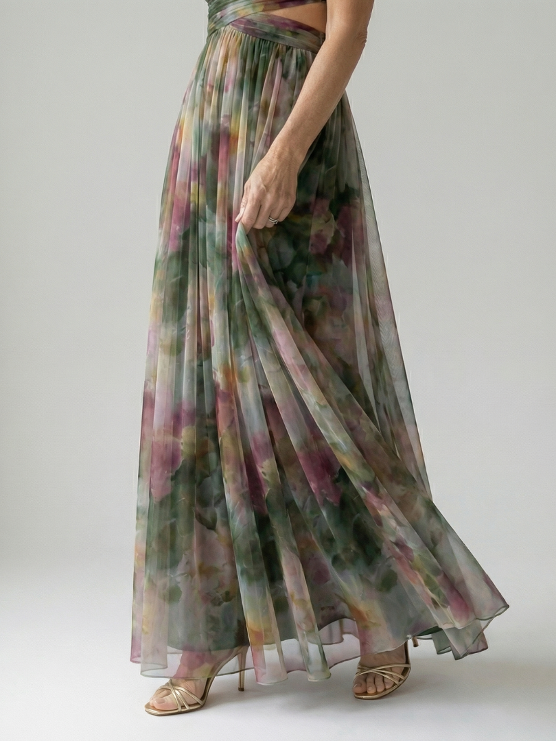 Irena | Maxi Wrap Dress
