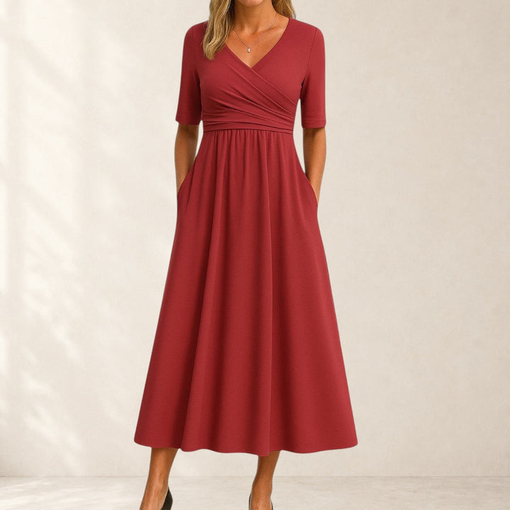 Phoebe | Elegant Midi Dress