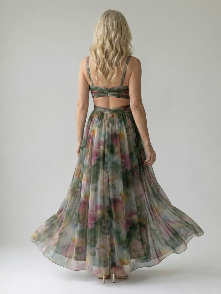 Irena | Maxi Wrap Dress
