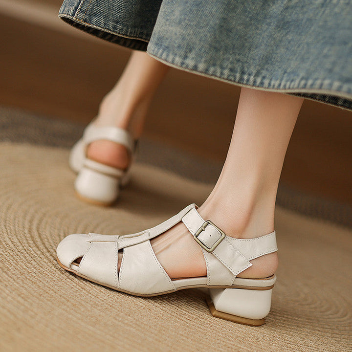 Amaya | Genuine Leather Shoes