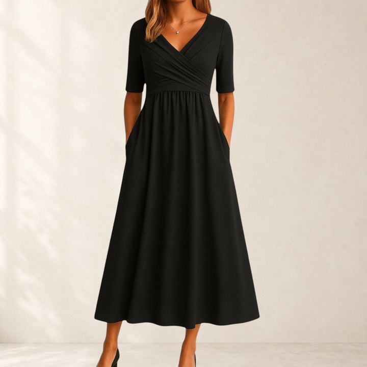 Phoebe | Elegant Midi Dress