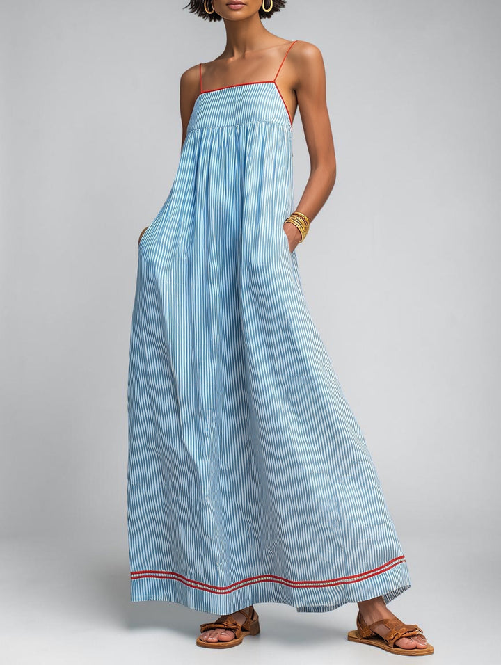 Pamela™ | Flowing Summer Maxi Dress