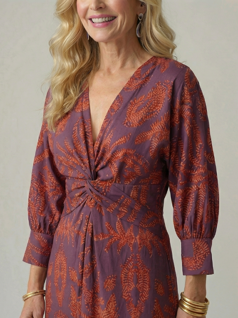 Alicja | Midi Wrap Dress