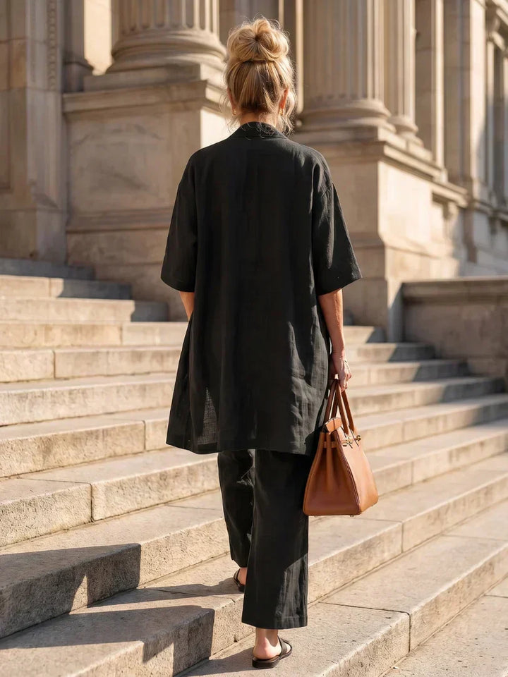 Linnea™ | Lightweight Linen Set