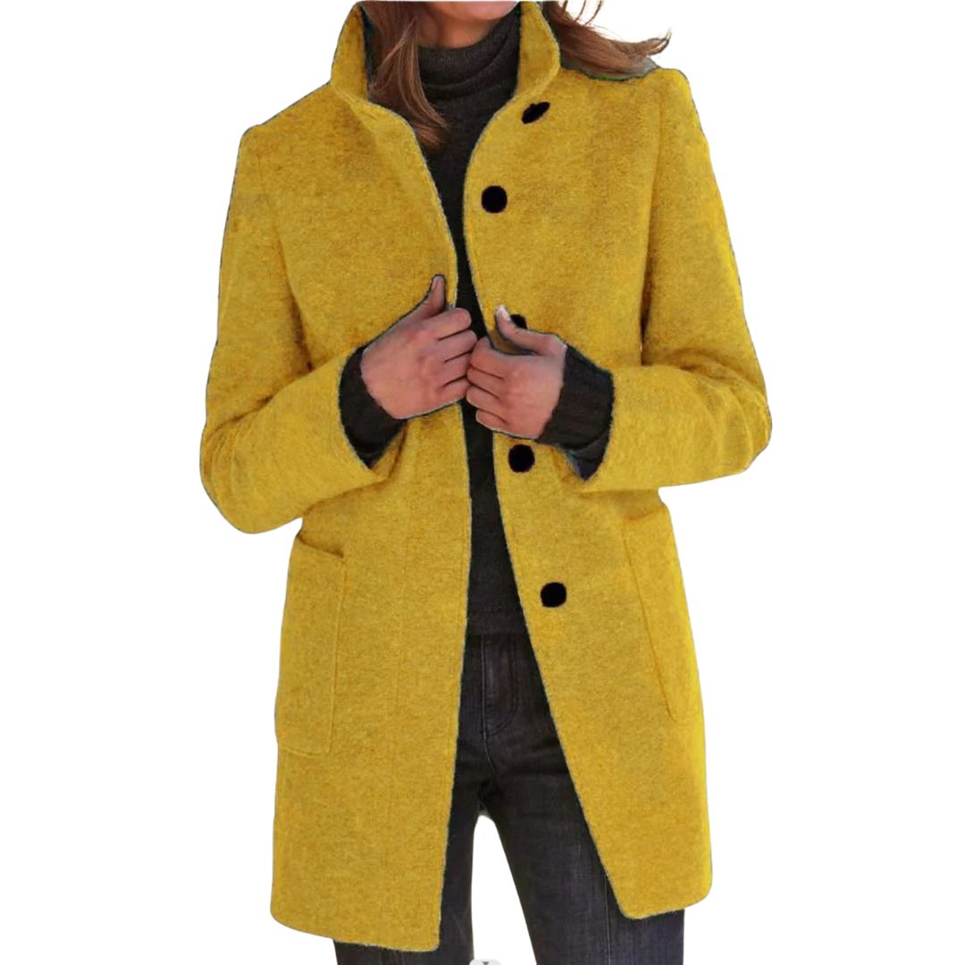 Everleigh Flattering Overcoat — Elevate Your Look