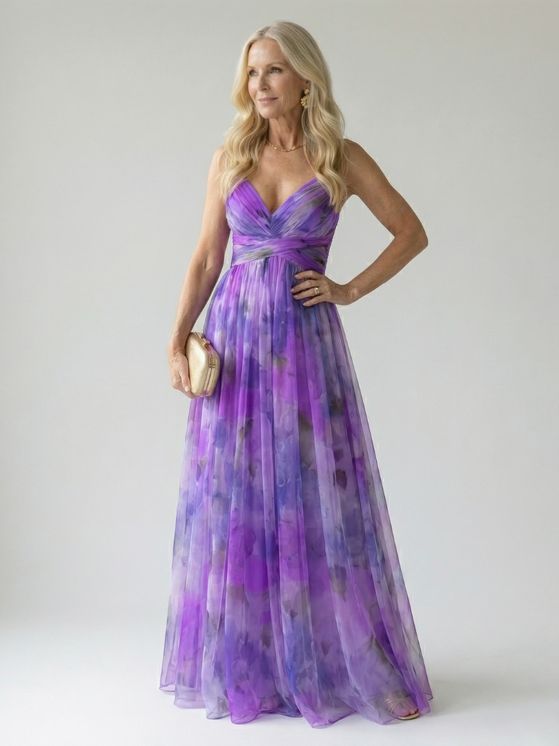 Irena | Maxi Wrap Dress