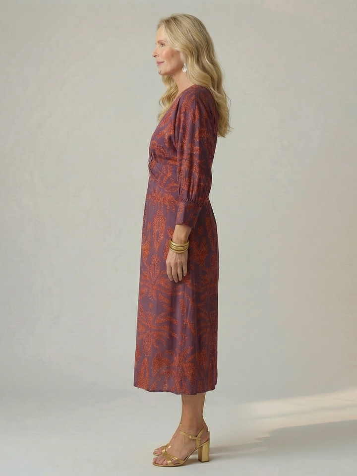 Alicja | Midi Wrap Dress