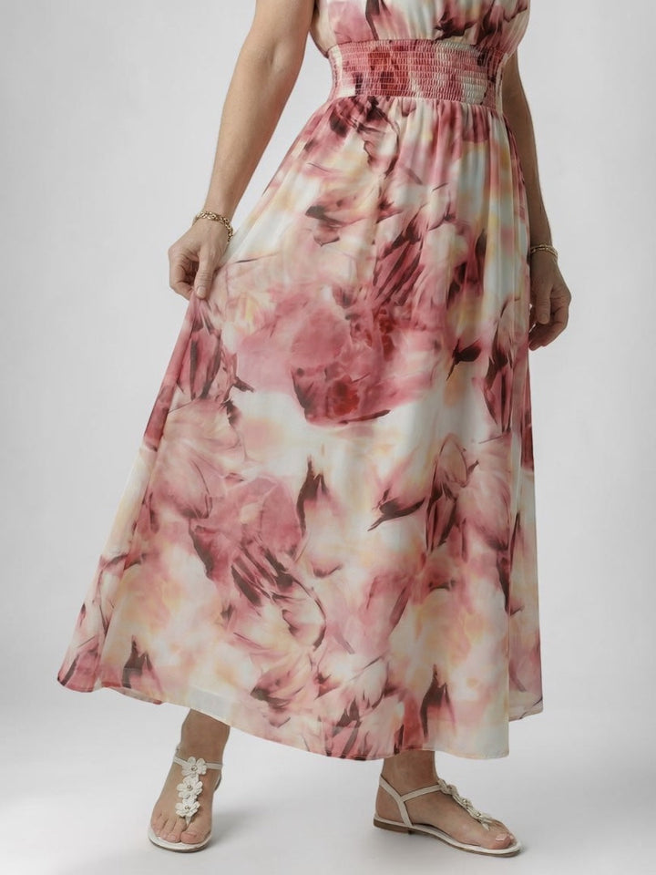 Martyna | Midi Halter Dress