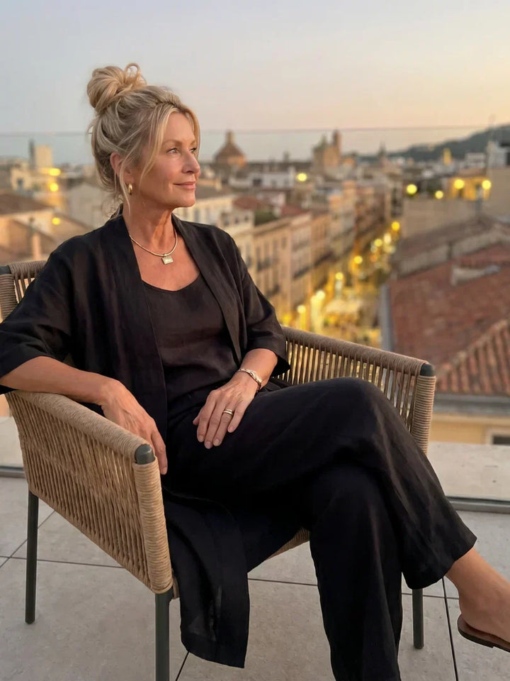 Linnea™ | Lightweight Linen Set