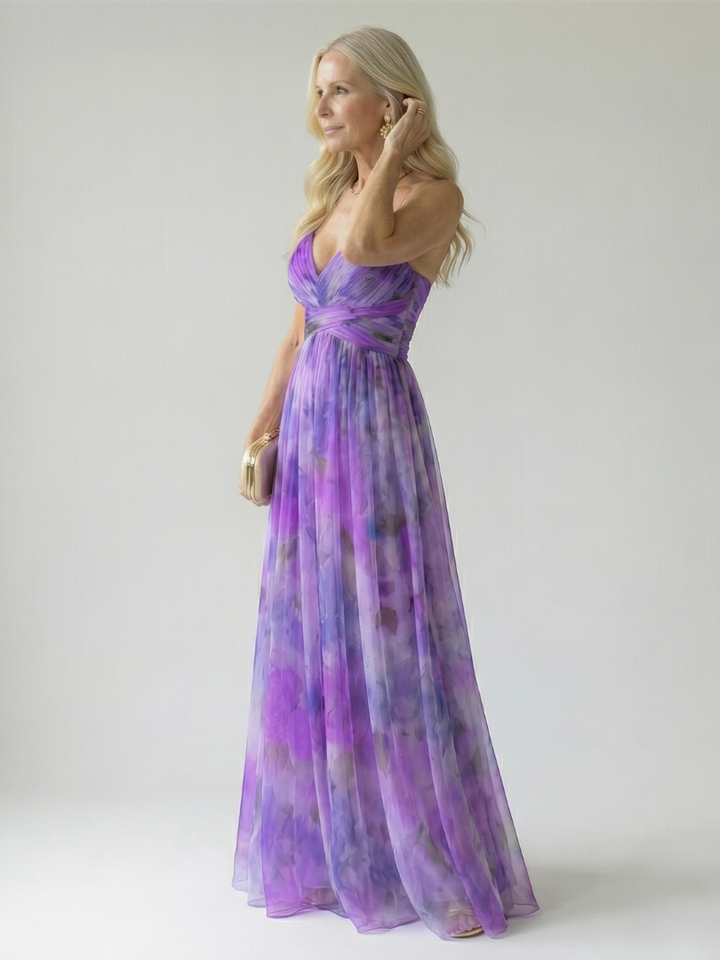 Irena | Maxi Wrap Dress