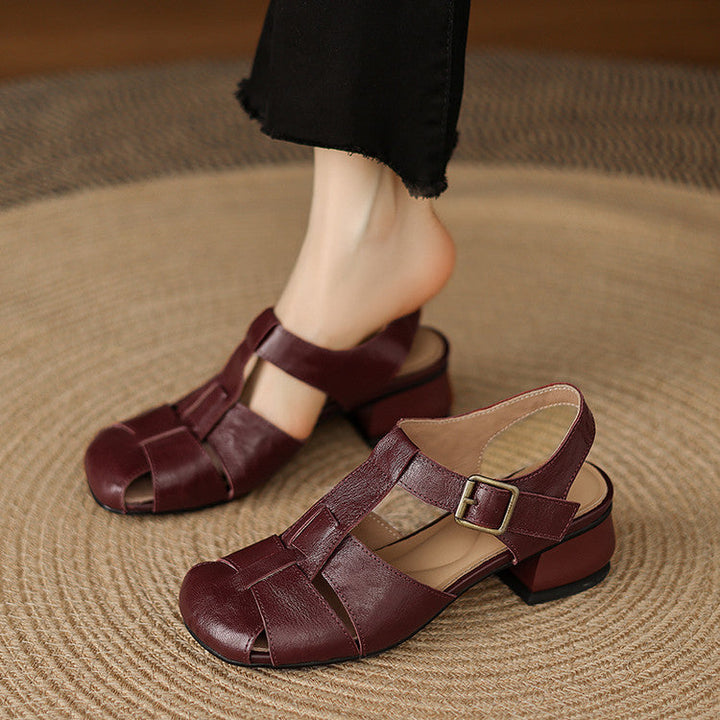 Amaya | Genuine Leather Shoes
