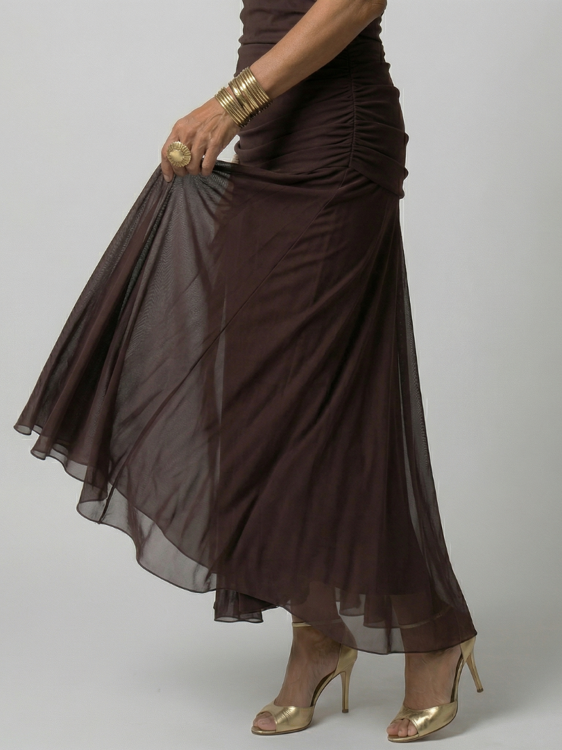 Zaneta | Off-Shoulder Midi Dress