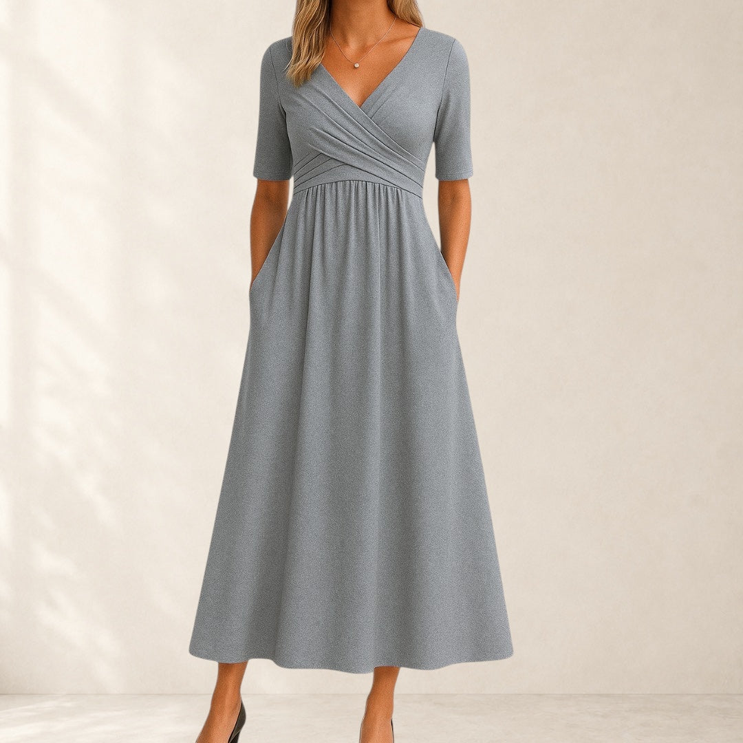 Phoebe | Elegant Midi Dress
