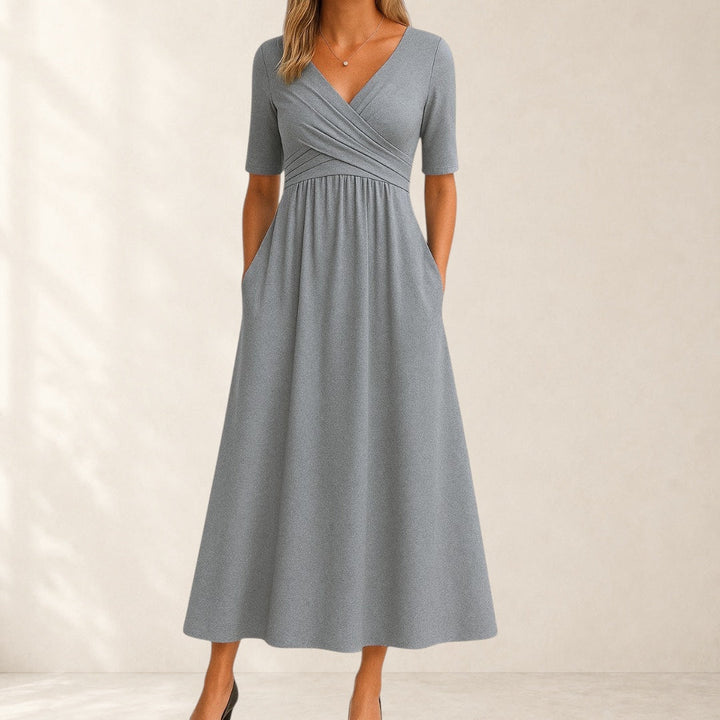 Phoebe | Elegant Midi Dress