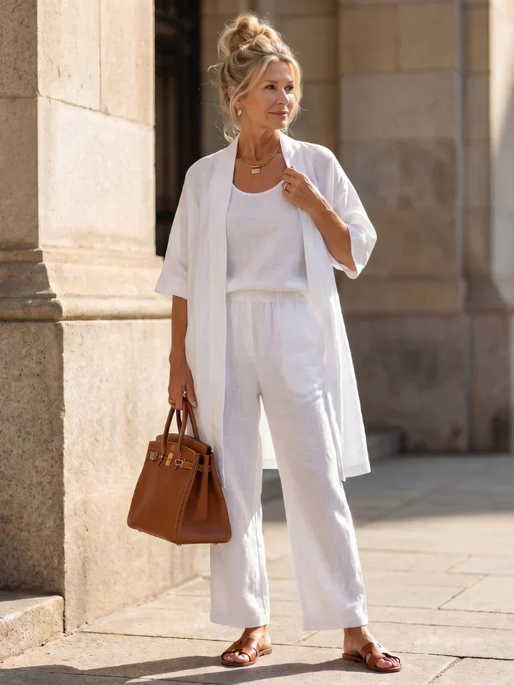 Linnea™ | Lightweight Linen Set