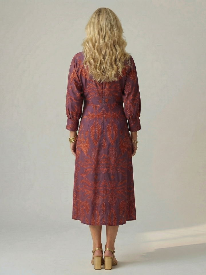 Alicja | Midi Wrap Dress