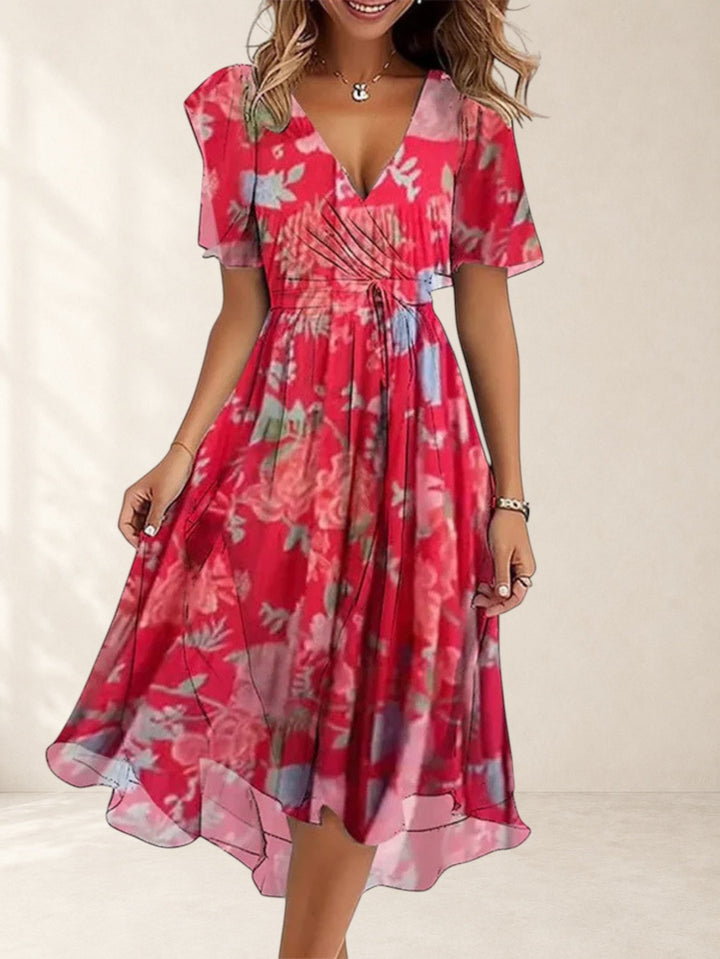 Matilda™ | Summer Dress With Belly Cover