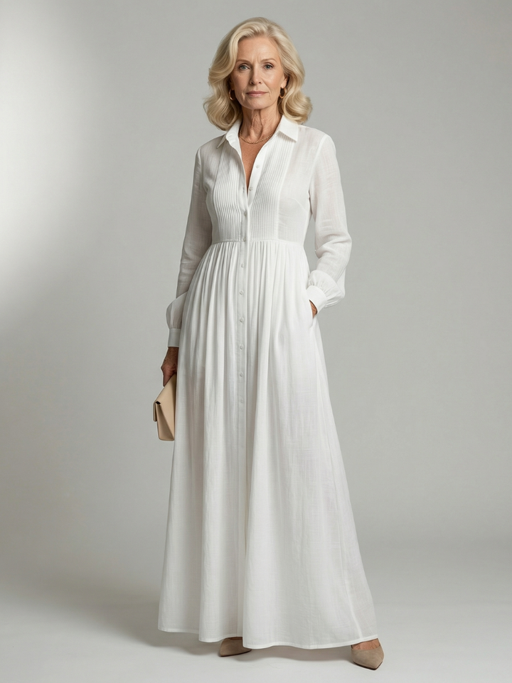 Agnieszka | Flowy Maxi Dress