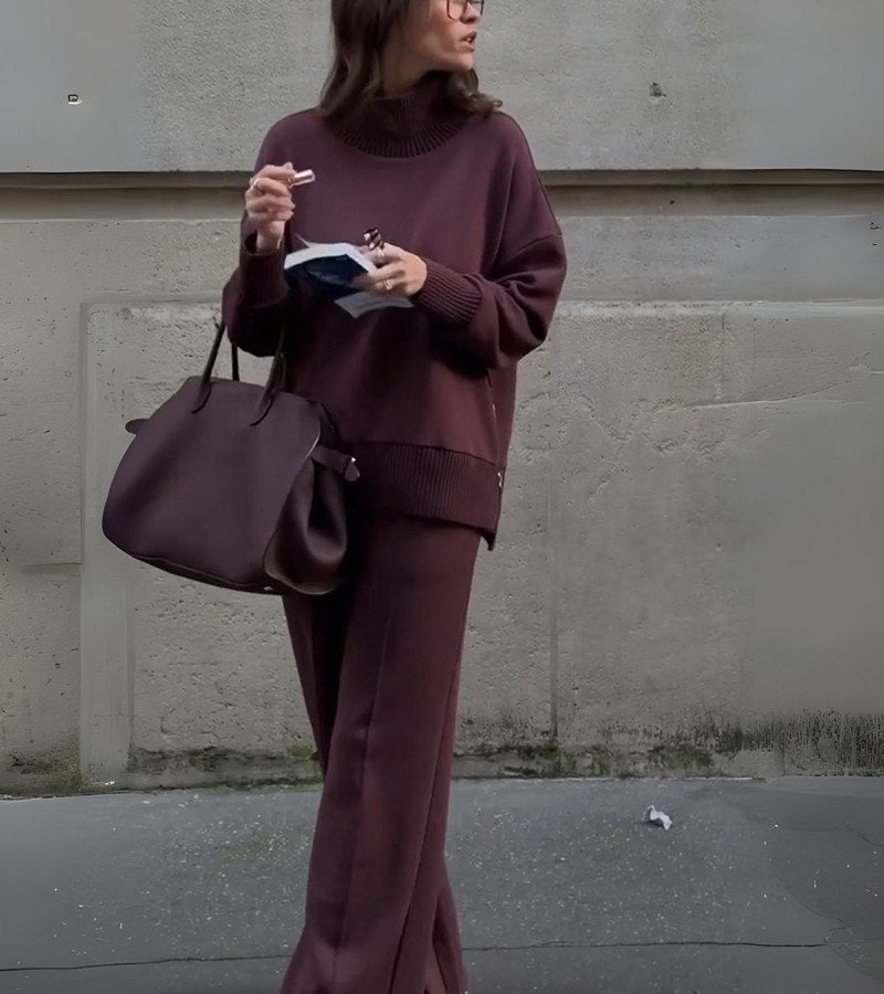 Carmine - Elegant Two Piece Set