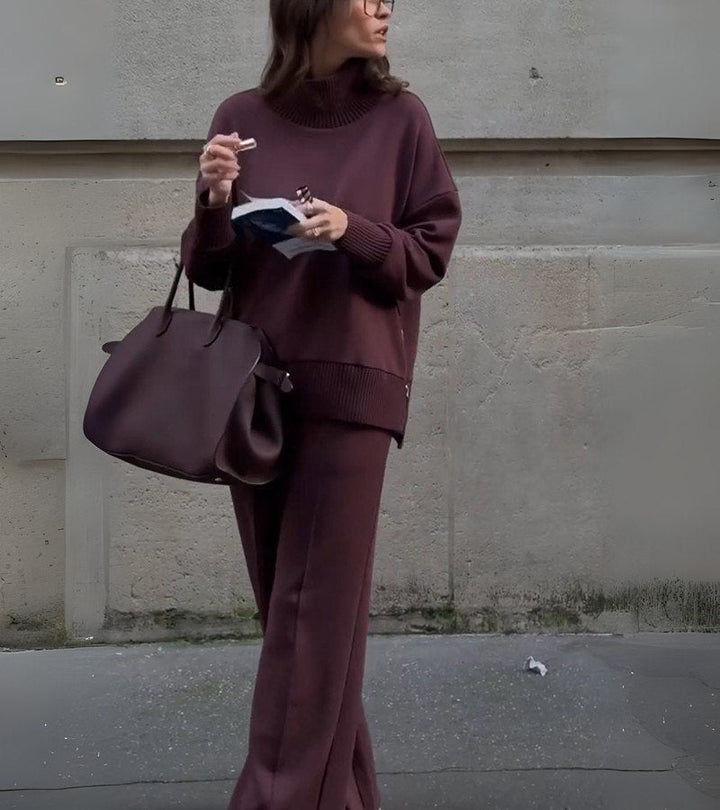 Carmine - Elegant Two Piece Set
