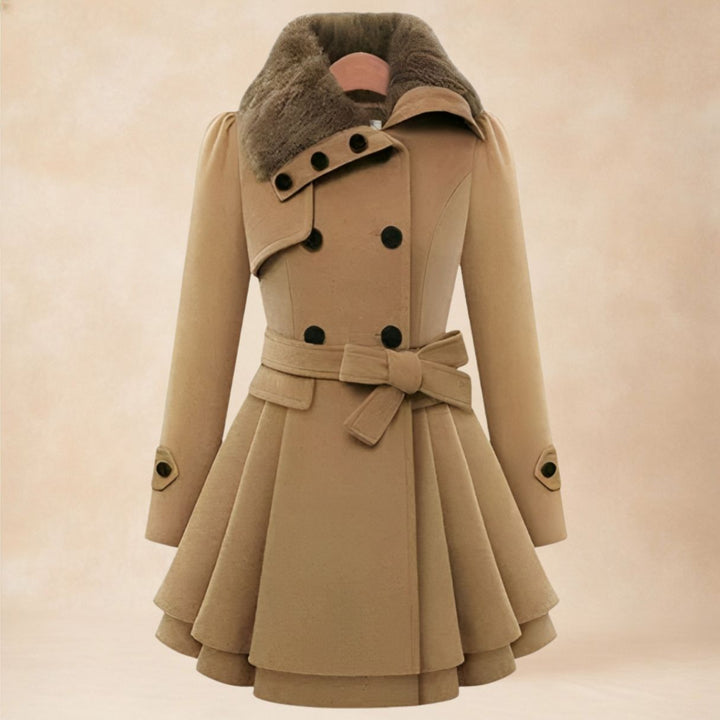 Penrose Warm Longline Trench Coat - Effortlessly Chic and Cozy